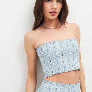 Reformation - NWT Henna Top (Color: Cabana Stripe, Size: M) MSRP $148